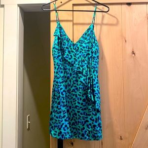 Cute mini slip dress